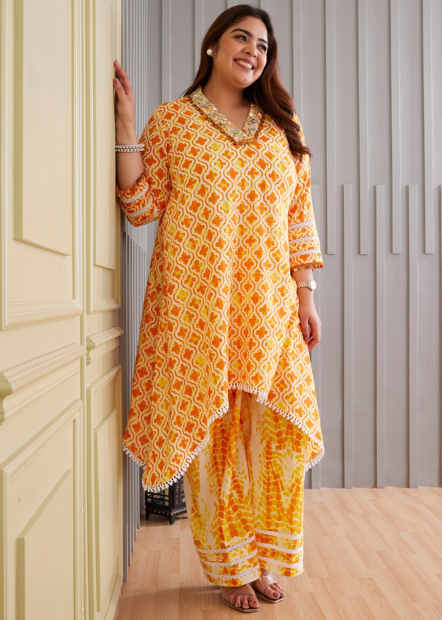 Boldly Beautiful Indo Western