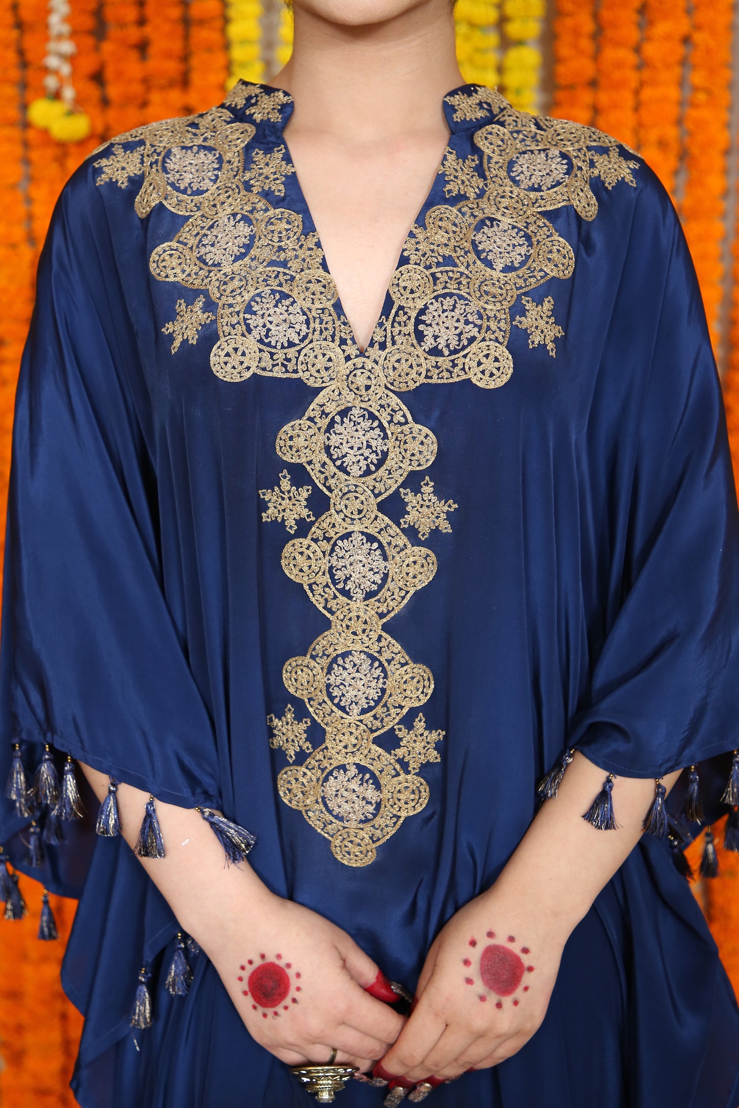 Noir Bliss Ombre Kaftan