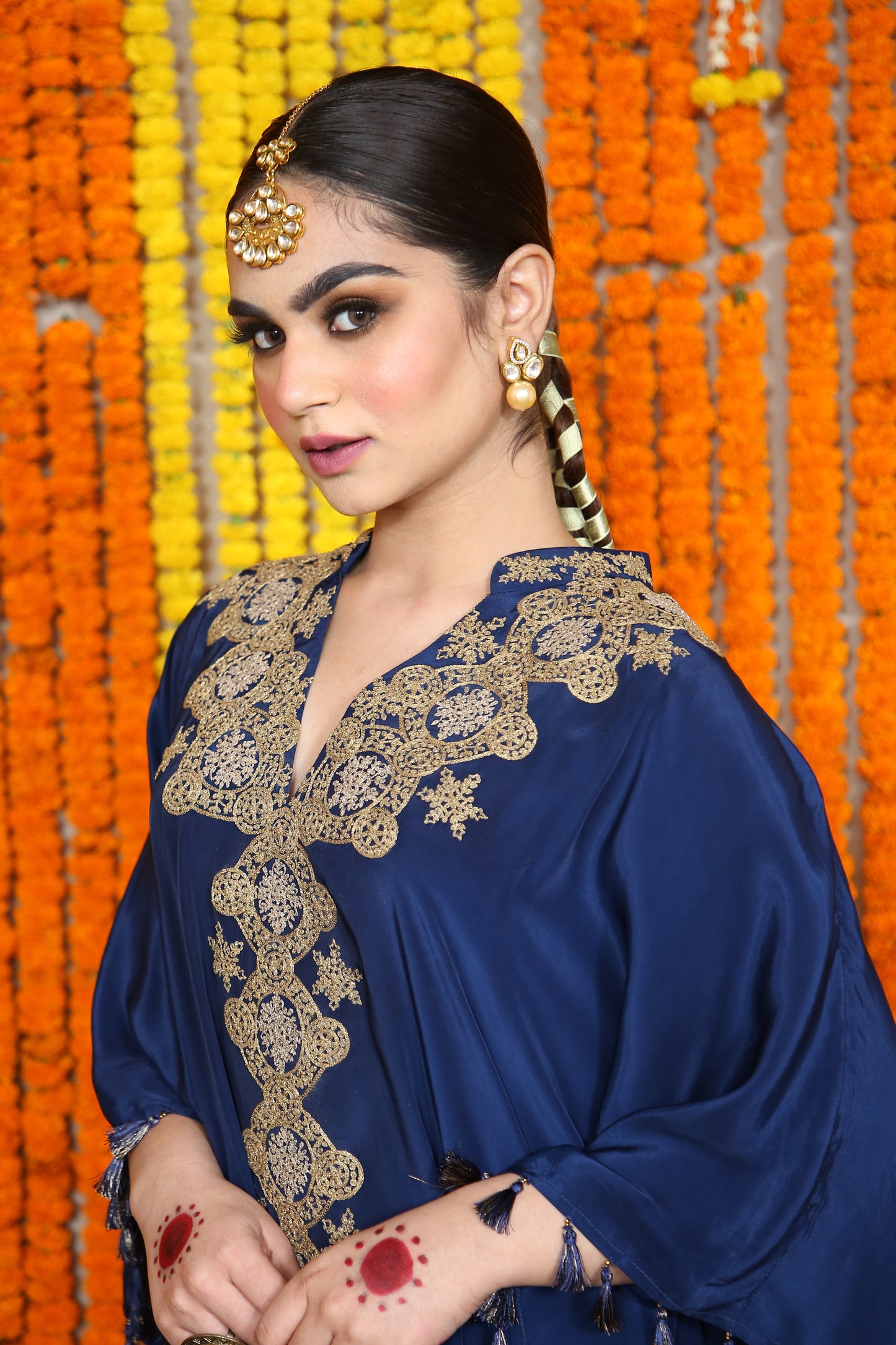 Noir Bliss Ombre Kaftan