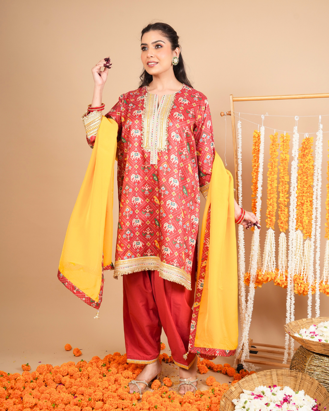 Kashish - Red