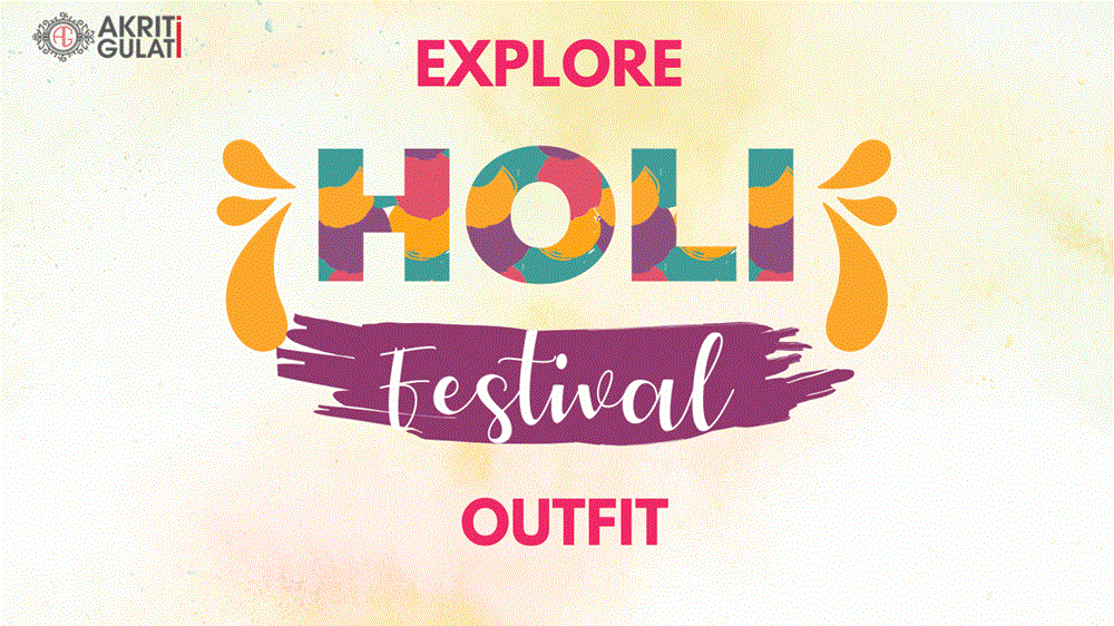 Best Holi Outfits for Women