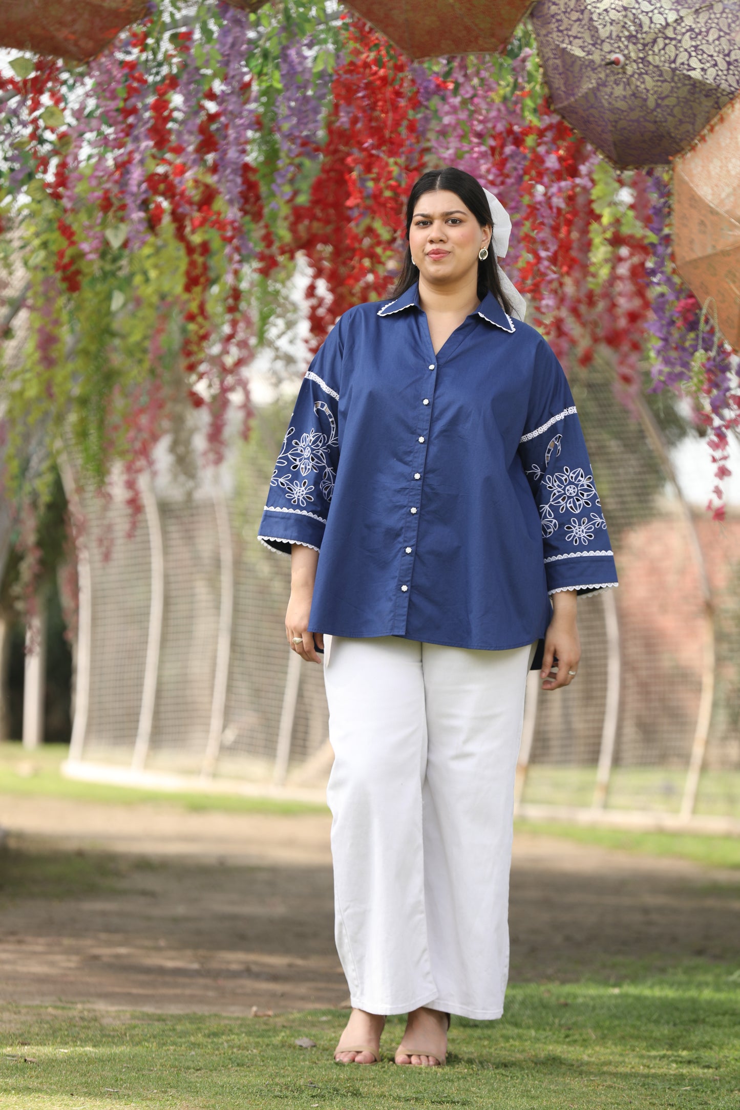 The Petal Cut Shirt
