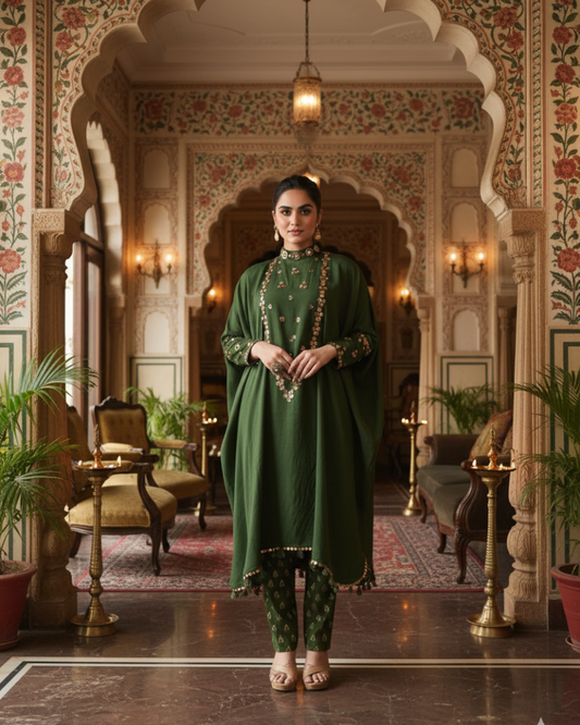Mirror Muse Kaftan Set
