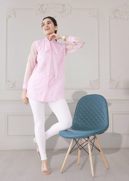 Blush Bloom Shirt