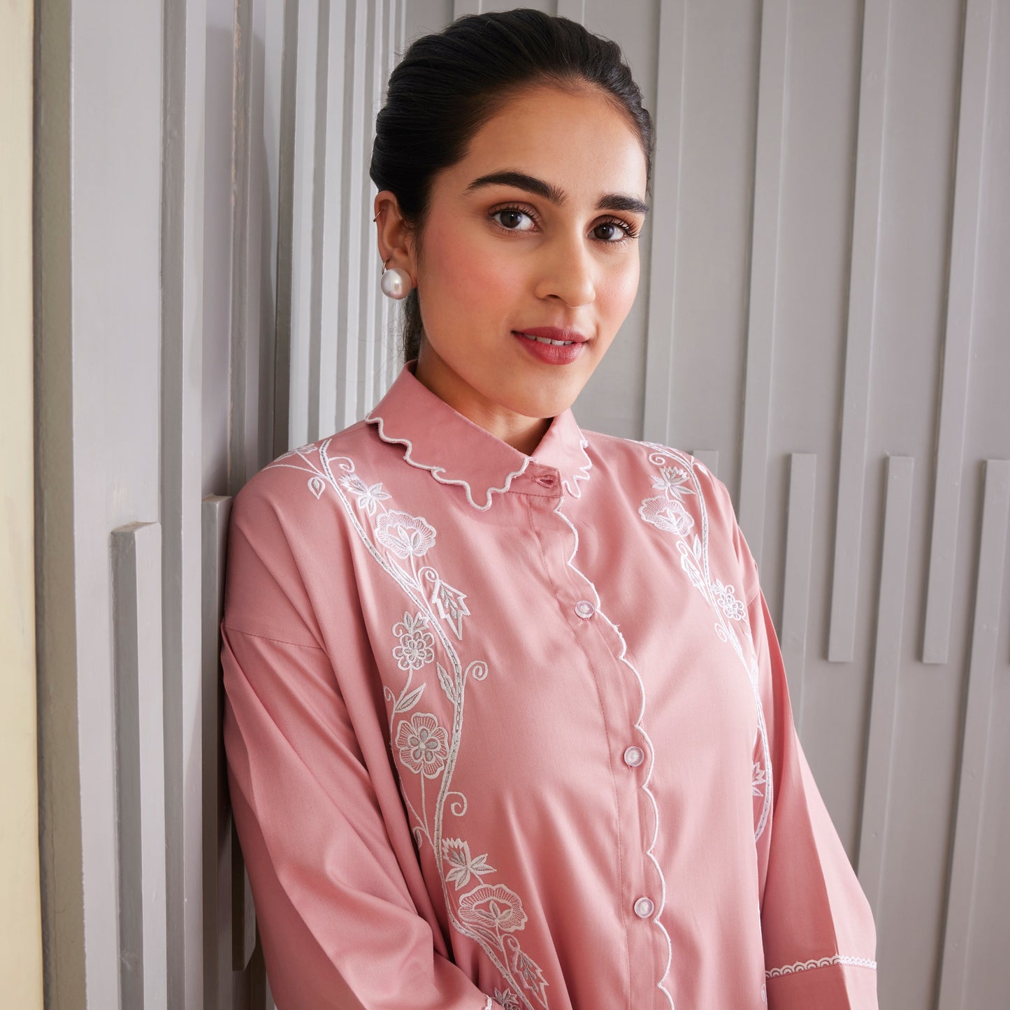 Flowy Pink Shirt