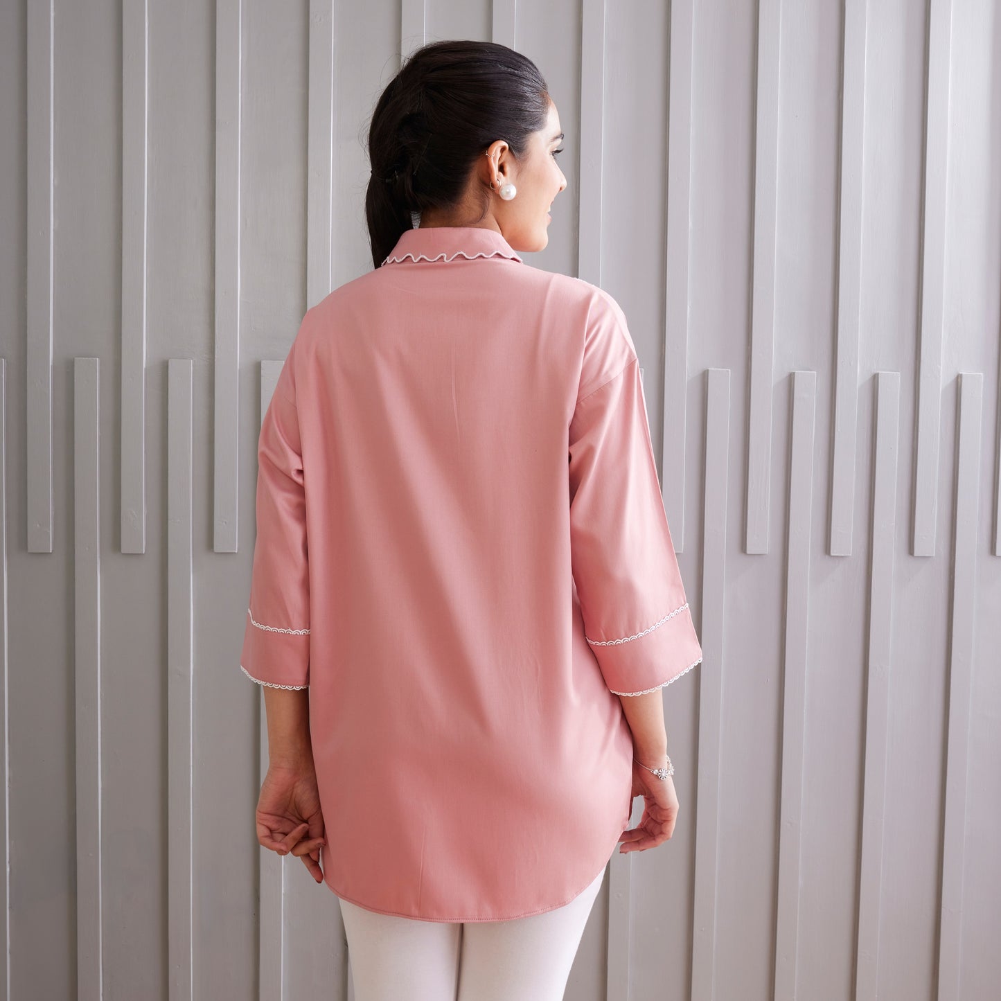 Flowy Pink Shirt