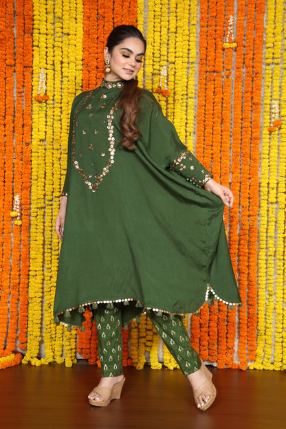Mirror Muse Kaftan Set