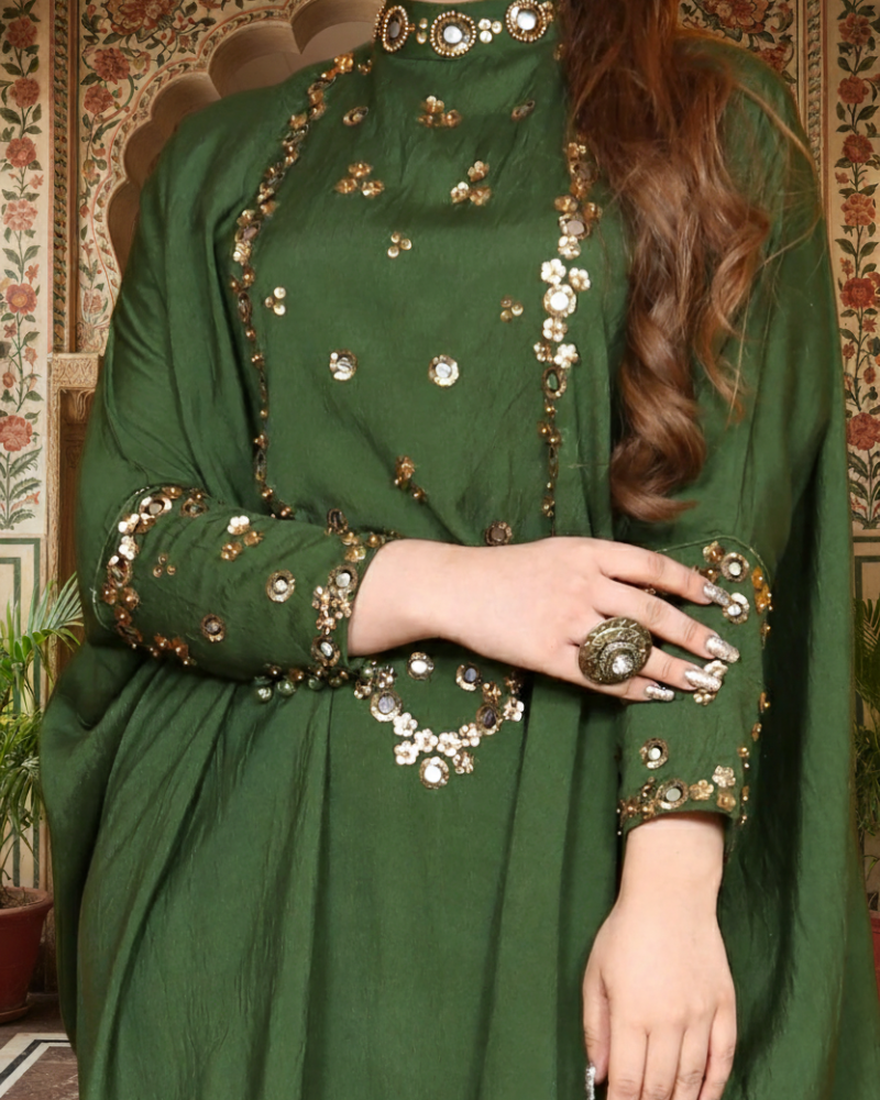 Mirror Muse Kaftan Set