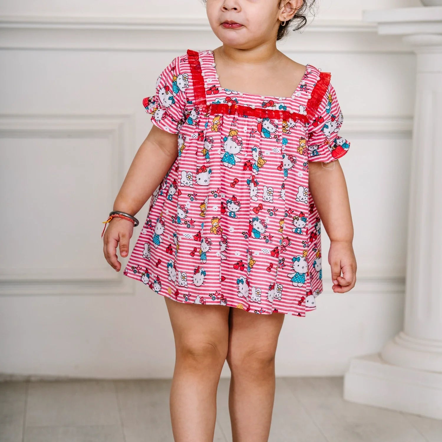 Hello Kitty Nautical Stripes Dress