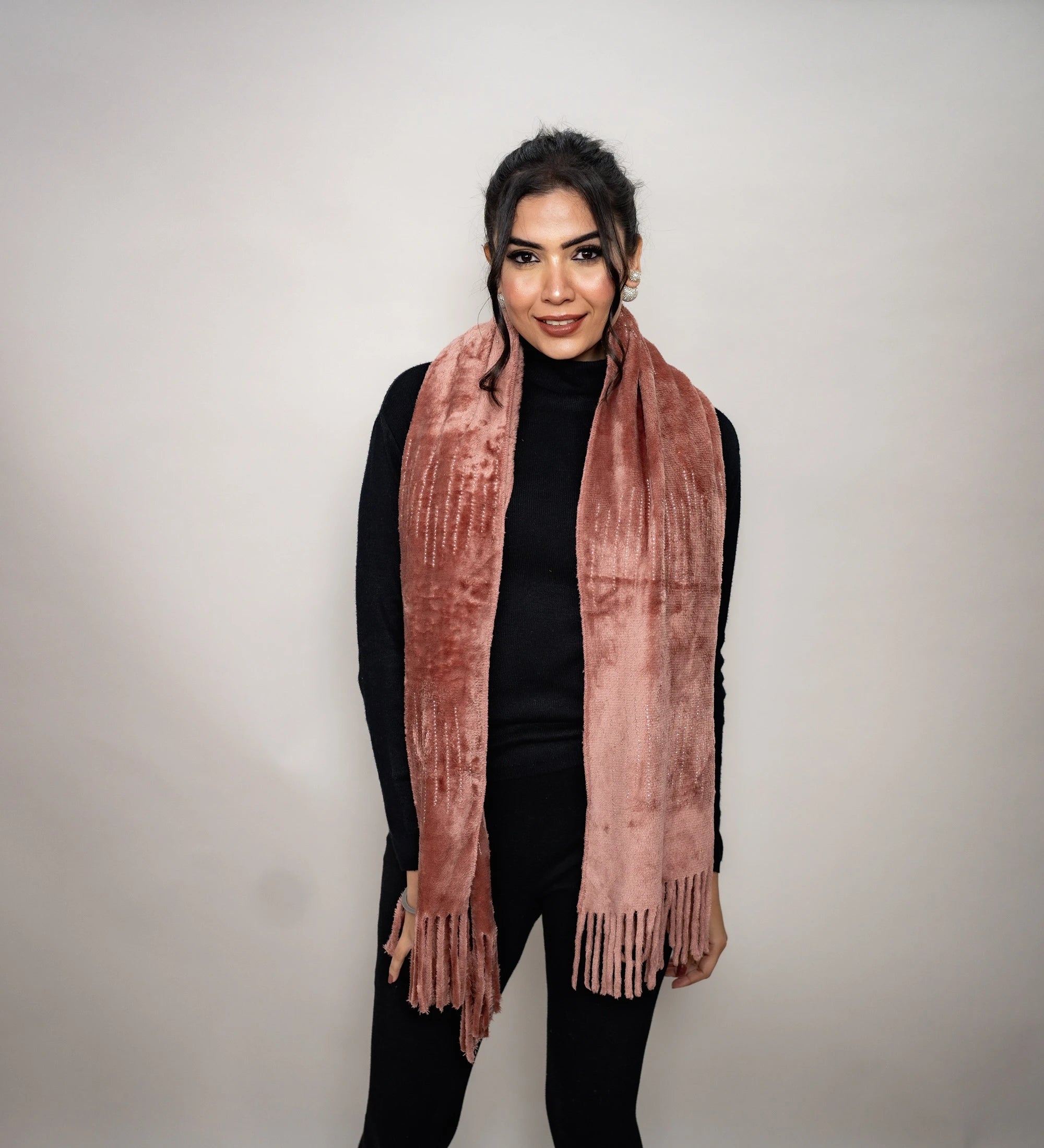 Velvet hot sale stole online