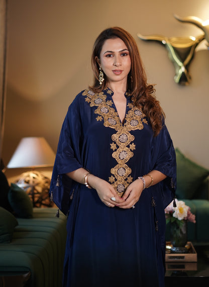 Noir Bliss Ombre Kaftan