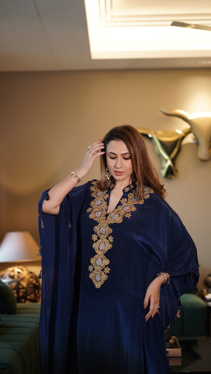 Noir Bliss Ombre Kaftan