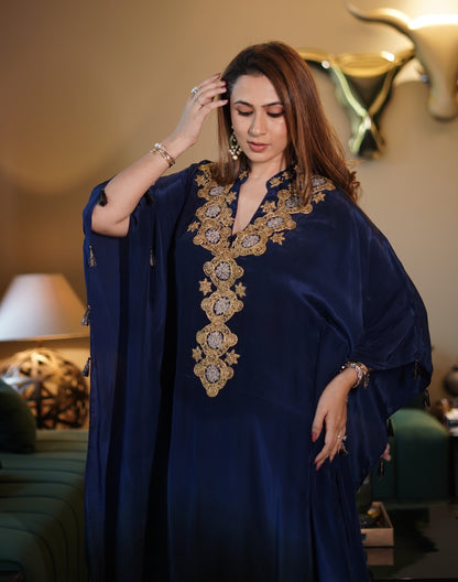 Noir Bliss Ombre Kaftan