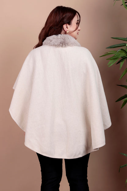 Luxurious Winter Woolen Cape