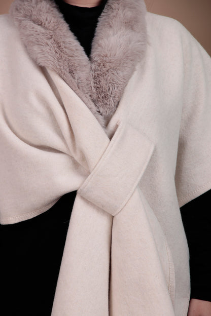 Luxurious Winter Woolen Cape