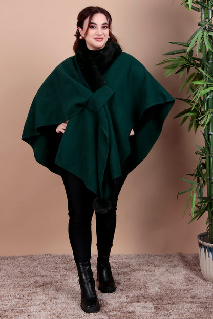 Luxurious Winter Woolen Cape