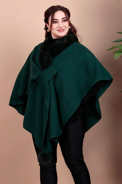 Luxurious Winter Woolen Cape