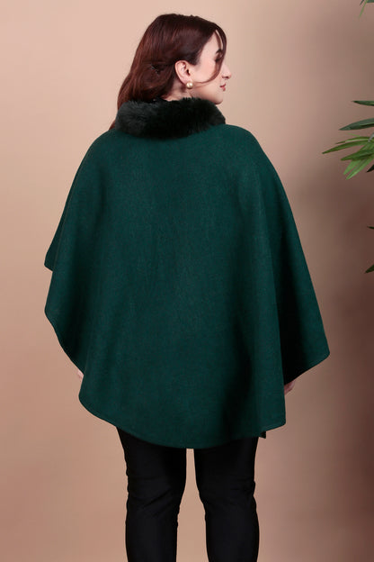 Luxurious Winter Woolen Cape