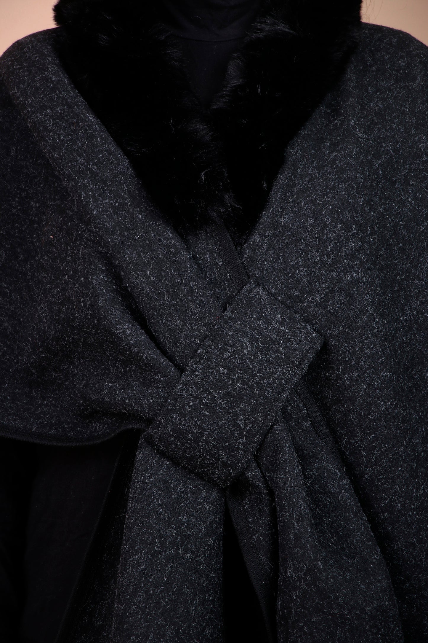 Luxurious Winter Woolen Cape