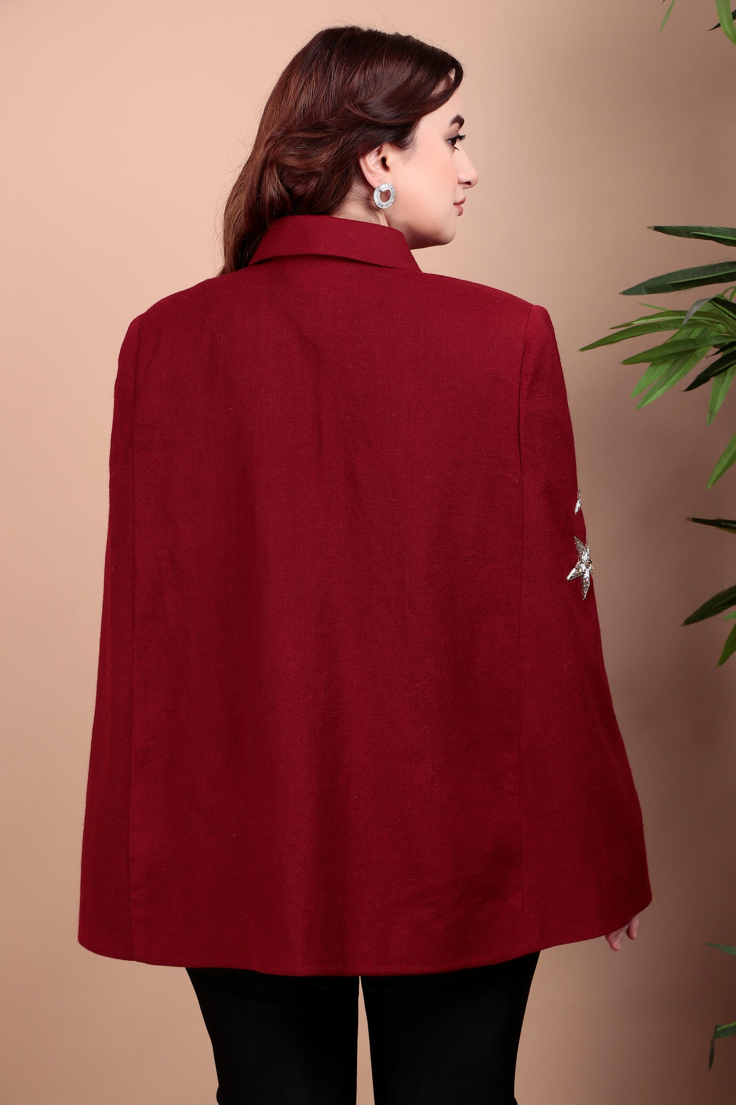 Moon & Star Serenade Cape Coat