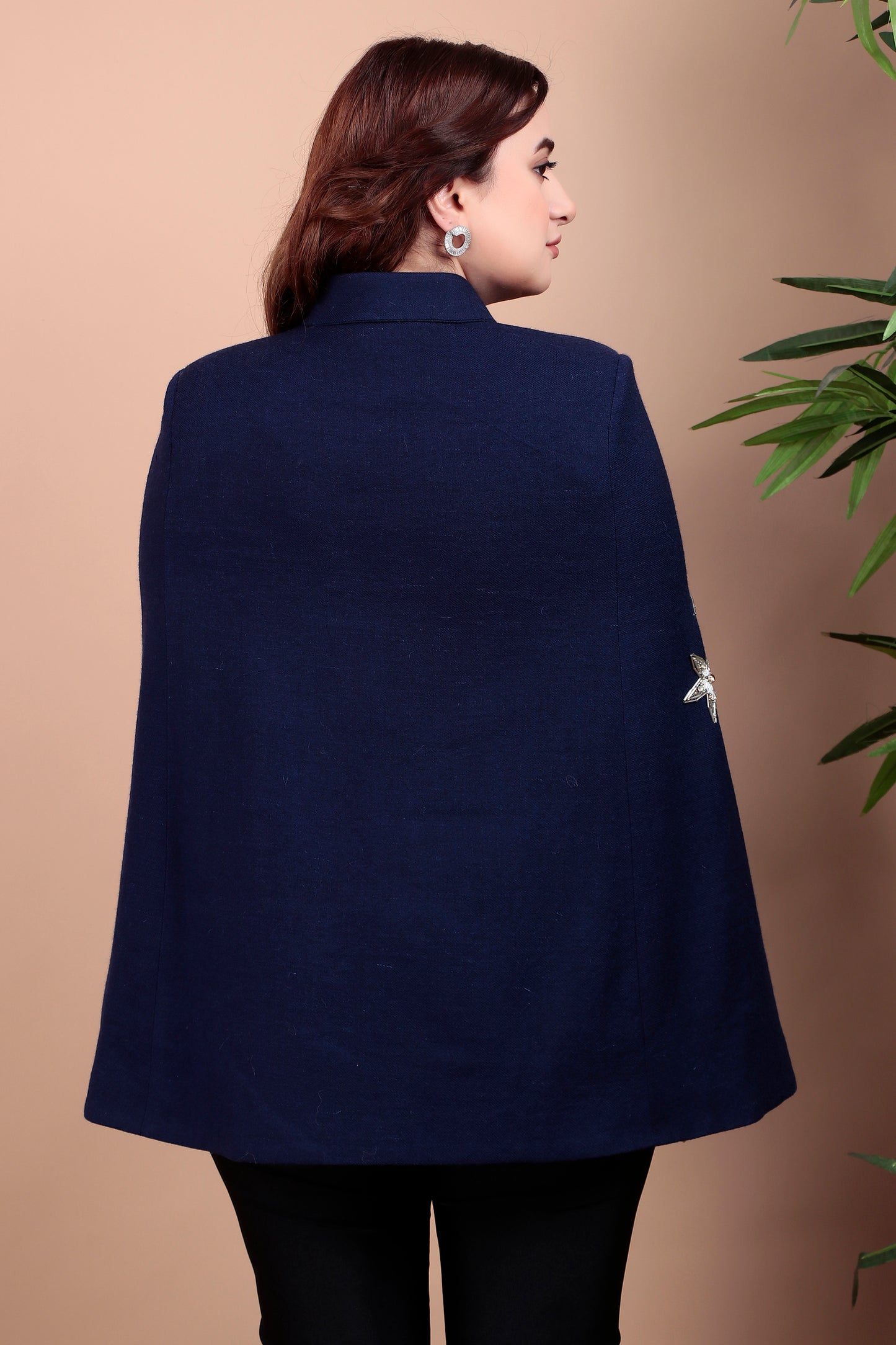 Moon & Star Serenade Cape Coat