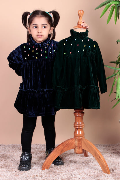 Enchanting A-Line Party Dress for Girls