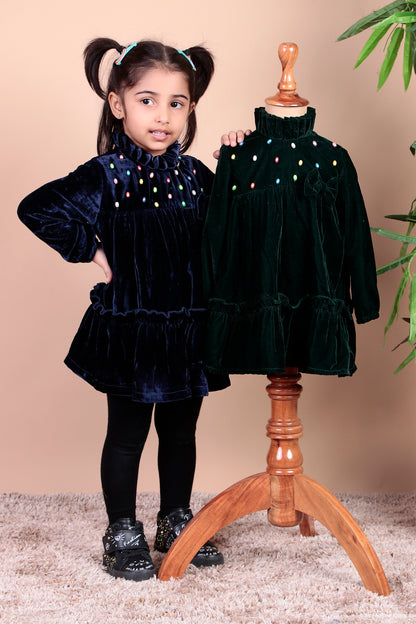 Enchanting A-Line Party Dress for Girls