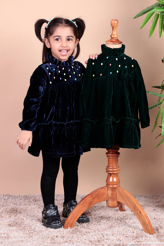 Enchanting A-Line Party Dress for Girls